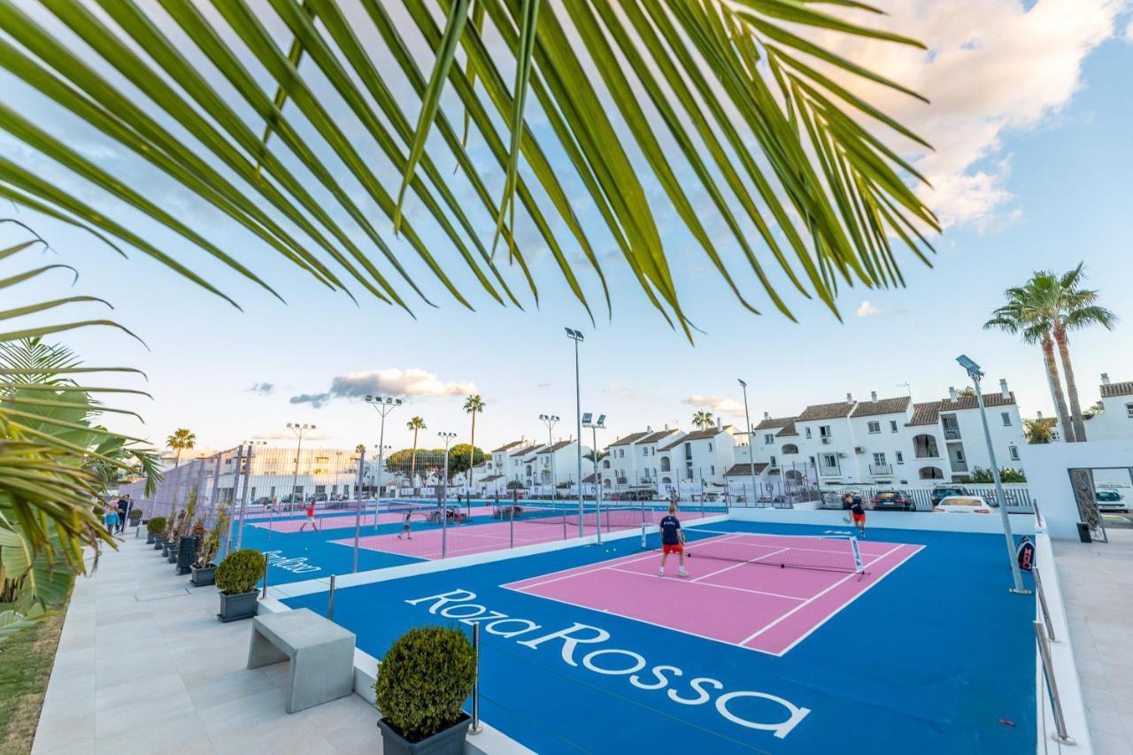 Отель Residencia Deportiva Rozarossa Эстепона Экстерьер фото